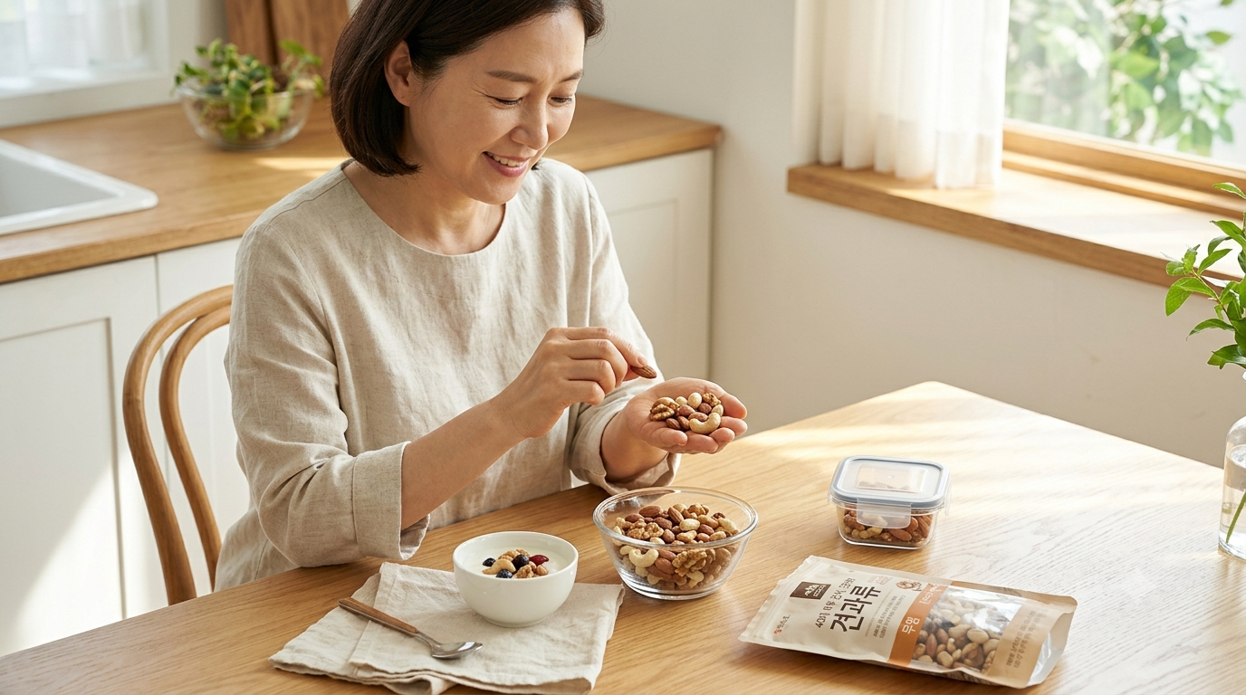 견과류의 장점