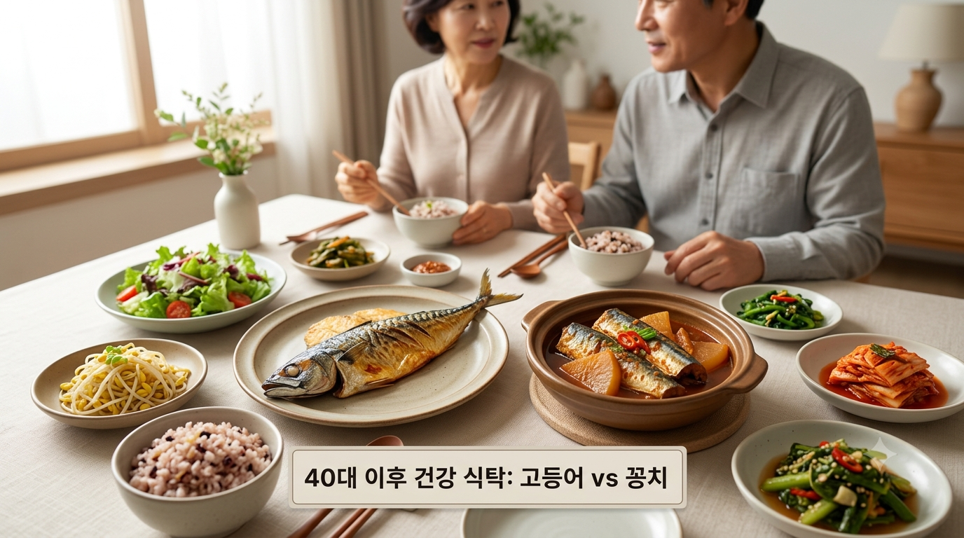 고등어 꽁치의 장점과 비교